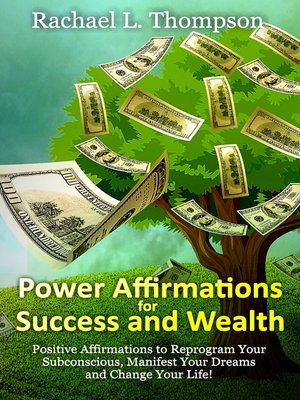 cover image of Power Affirmations for Wealth and Success (Positive Affirmations to Reprogram Your Subconscious, Manifest Your Dreams and Change Your Life!)